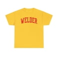thumbnail image 1 of Welder Welding Shirt Gifts Tshirt Tee Crew Neck, 1 of 2