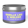 thumbnail image 1 of Welder Welding Tin Candle Gifts Funny Home Office Decor, 1 of 6