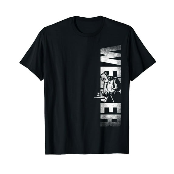 Welder Welding Vintage Welder T-Shirt