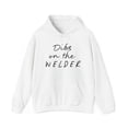 thumbnail image 1 of Welder Welding Weld Girlfriend Wife GF Hoodie, Gifts, Hooded Sweatshirt, 1 of 4