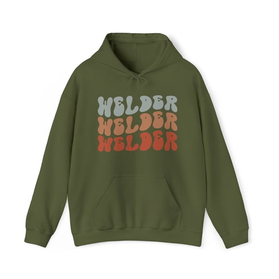 Welder Welding Weld Husband Hoodie, Gifts, Hooded Sweatshirt