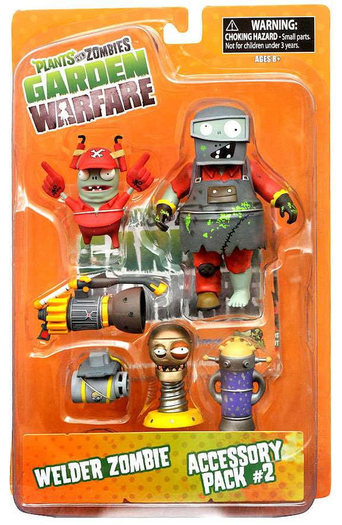 Plants vs. Zombies Garden Warfare 2 Zombies 6 Mini Figures Collectors  Item!!!