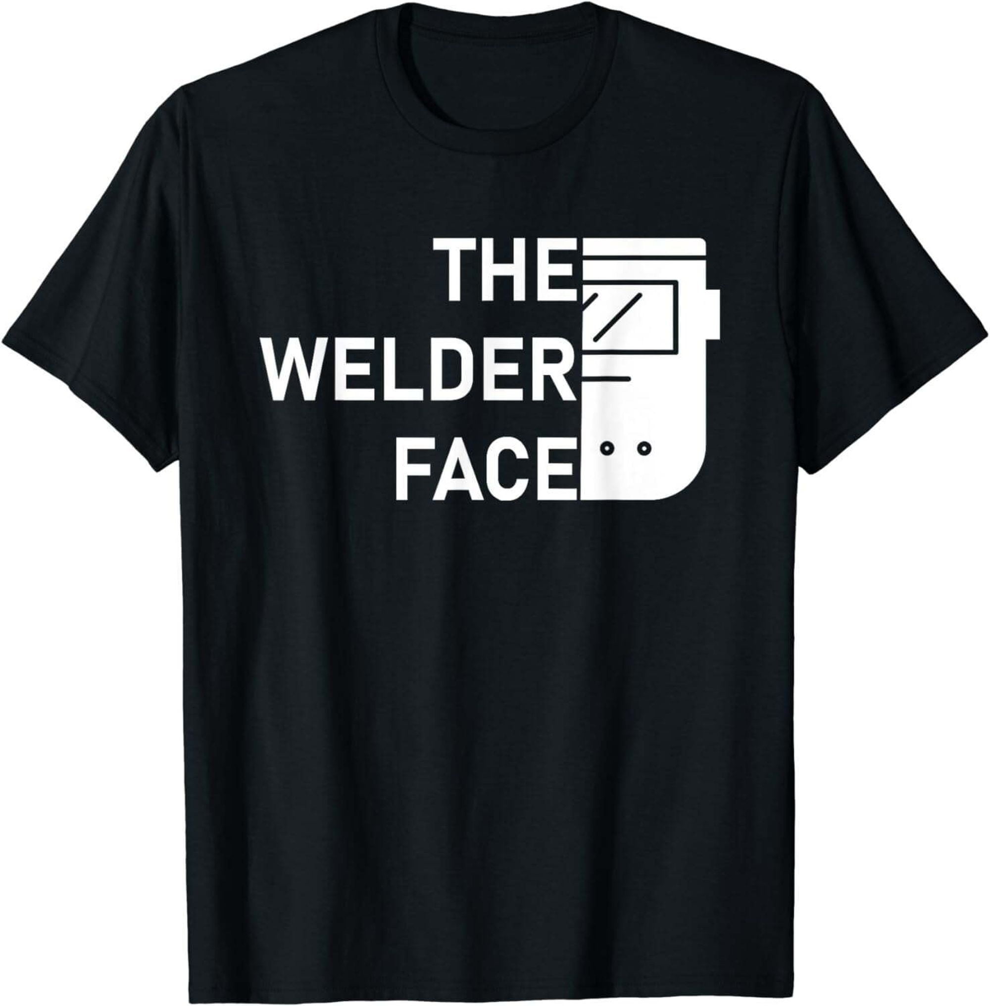 Welder's Welding Helmet Print T-Shirt - Walmart.com
