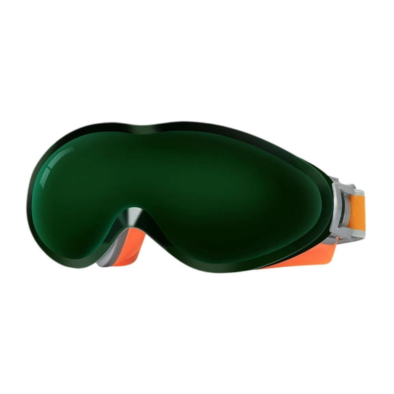Welders Glasses Eye Protection Welding Safety Glasses Anti Splash Wide Vision Adjustable Headband for Workshop