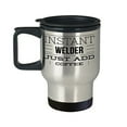 thumbnail image 1 of Welders Mug - Machinist Gift - Instant Just Add - 14 oz Stainless Steel Coffee Cup, 1 of 4