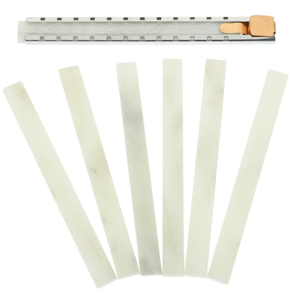 SILENRADAWN Soapstone Holder and Marking Tool Set for Welding, Metal Fabrication, Tube Markers in Assorted Colors