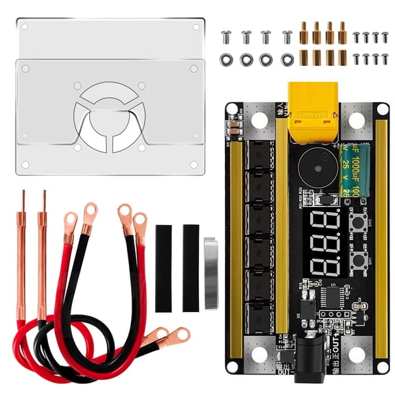 Welding 99 Gears Of Power Adjustable Mini Spots Welding Machine Control Board For Leadacid Battery Model Ship Battery Car Batteries And 0.1-0.2mm Sheet