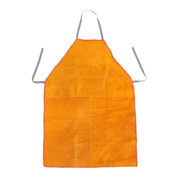Welding Aprons Protective Welders Clothing Thermal Protection Workwear Leather Heat Insulation 100*70CM 60*90CM ,Great Choice