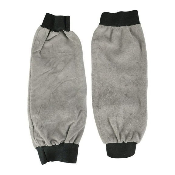 Welding Arm Sleeve Fire Resistant Arm Protector Cover Sleeves Men Women Arm1eatherWelding Sleeves Heat Flame Resistant Arm Protector Elastic Cuff Supply