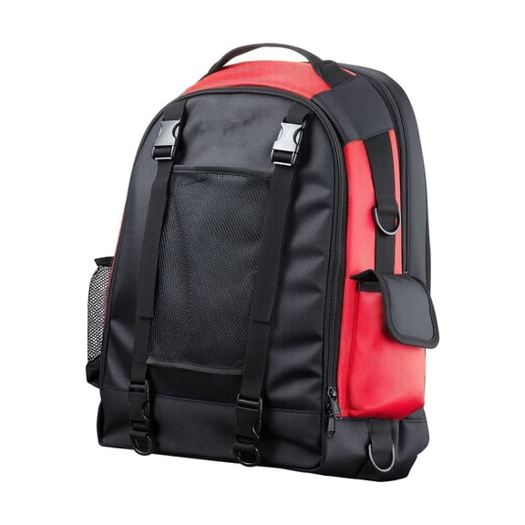 Welding Backpack, 25.2L Welder Backpack for Tools and Helmet, 1680D High-Density Polyester Extreme Gear Pack with Helmet Bag, Multi-Purpose Gear Stora