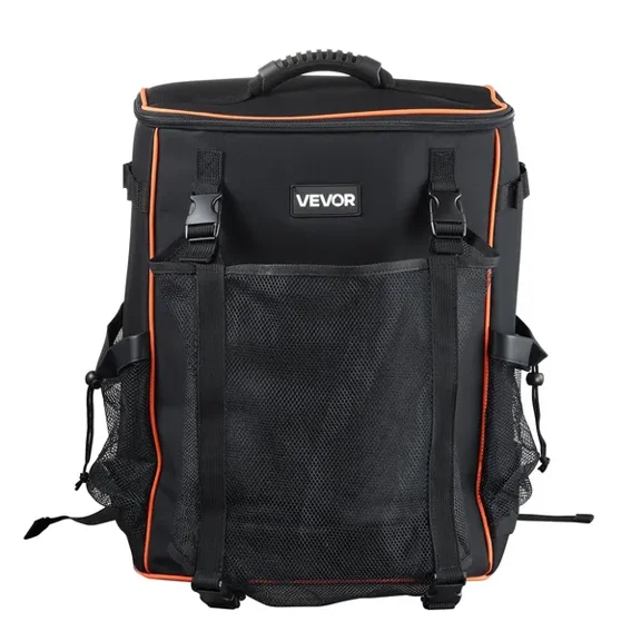 Welding Backpack, 33L Welder Backpack with Insulated Bag & Helmet Bag, 600D Polyester Extreme Gear Pack for Tools and Helmet, Multi-Purpose Gear Storage Bag for Welding, Outdoor Camping, Hiking
