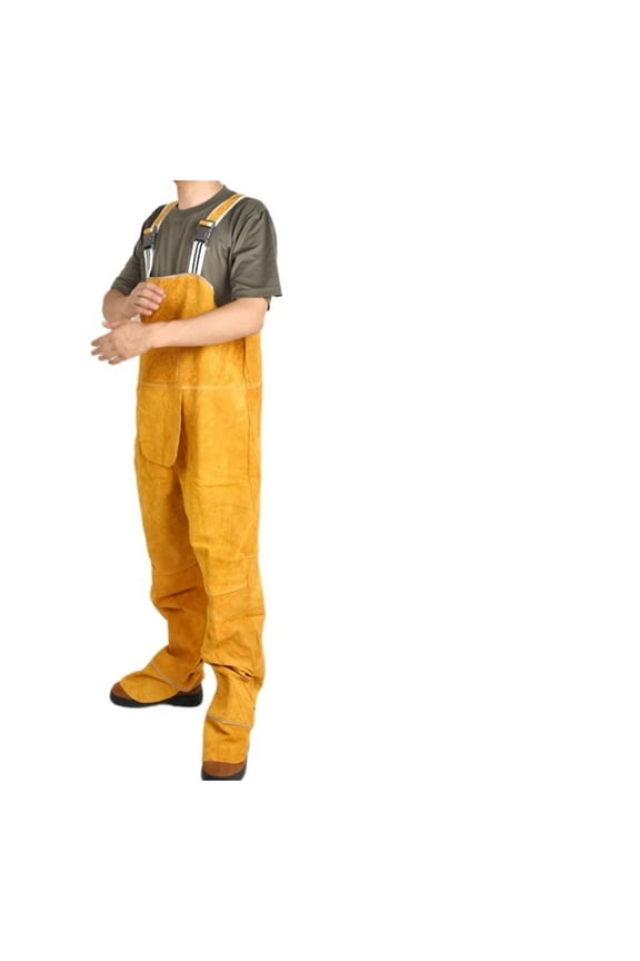 Welding Bib Overalls For Mens Wear-resistant Protection Clothing Coverall Flame Retardant Repair Welder Strap Pants ,Widely Use