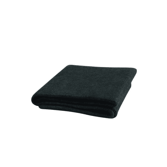 Welding Blanket, 8 ft. W, 6 ft., Black
