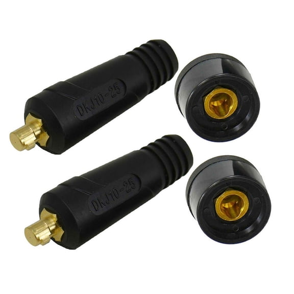 Welding Cable Joint Quick Connector for DKJ10-25 for Welder Machine Accessories
