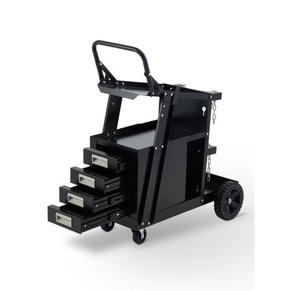 Function Trolley Multi Function Welding Cart. Gas Bottle and Accessory Storage.Welding ...