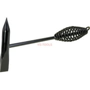 TOLSEN Welding Chipping 10oz 300g Hammer Spring Handle Clean Slag Remover