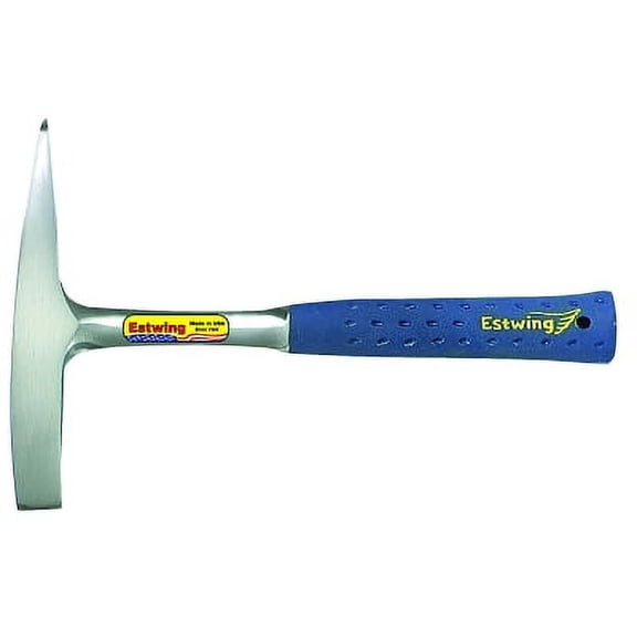 Welding Chipping Hammer, 11 in, 14 oz Head, Chisel and Pointed Tip, Steel Handle | Bundle of 2 Each