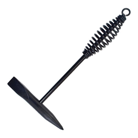 Welding Chipping Hammer Spring Handle, QQZ Durable High Carbon Steel Welding Tools, Ergonomic Lightweight Chisel for Slag Removal Rust Cleaning