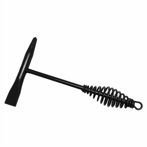 Welding Chipping Hammer Straight Head With Shake Absorb Handle Vertical