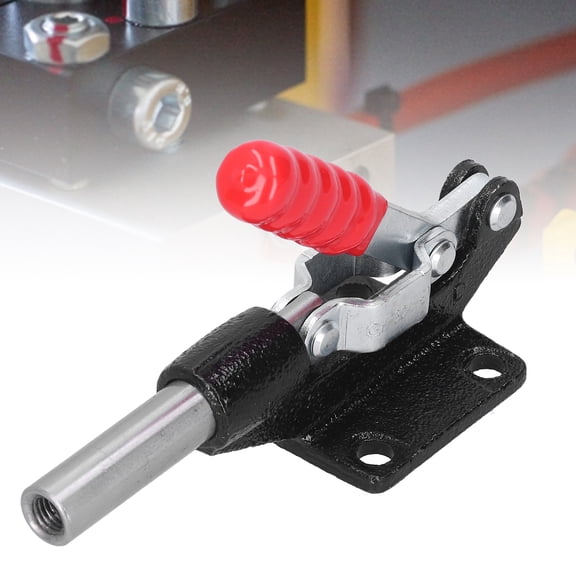 Welding Clamp, M10, 6.2" Length, High,Strength Steel, Secure Hold for Metalworking Projects