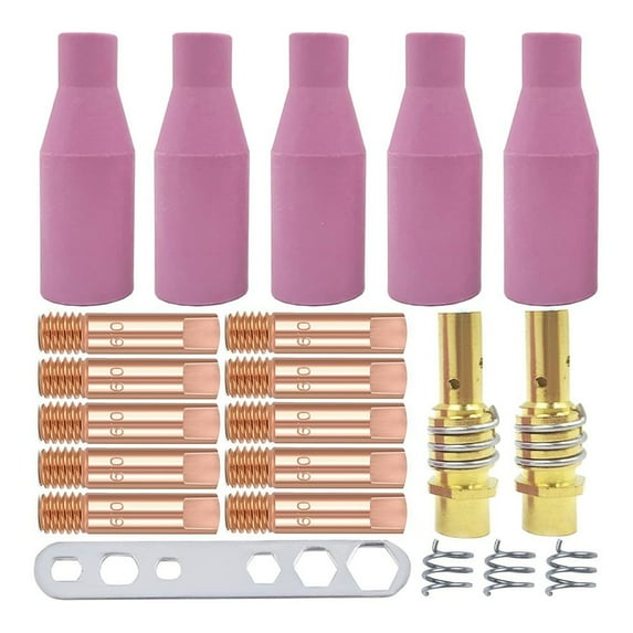 Welding Contact Tips, for 15AK for MIG Welding Torch Accessories Kit 0.9mm Tips
