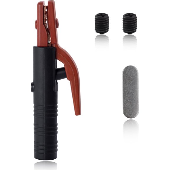 Welding Electrode Holder Heavy Duty Jaw Holding Plier Electrode Clamp for MMA Stick Welding