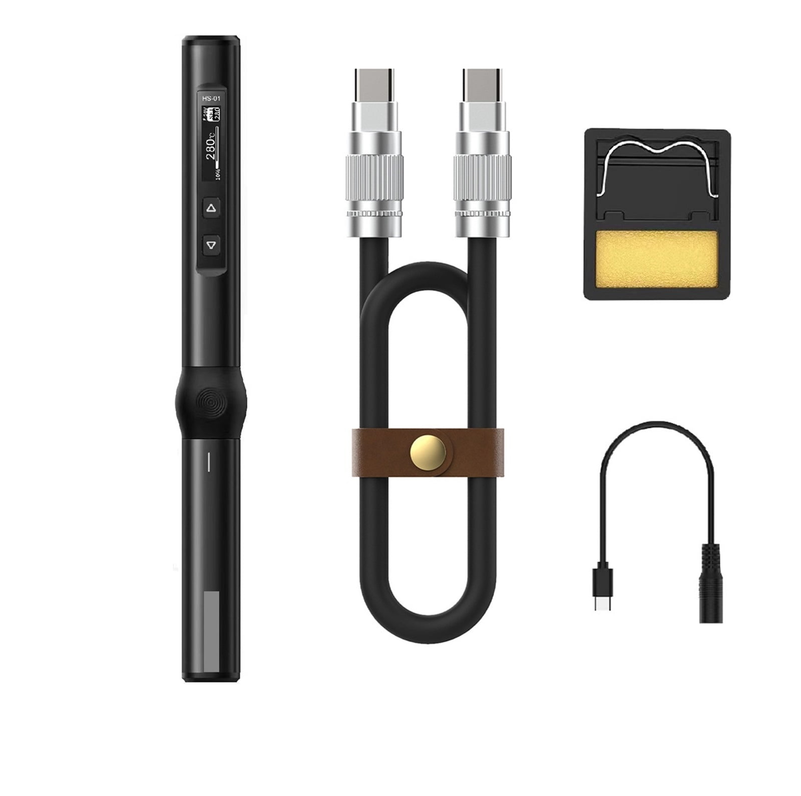 Welding Equipment, ,Smart Soldering Iron ,65W Adjustable Constant Temperature Portable Soldering Electric Iron Station Welding Tools ,Portable