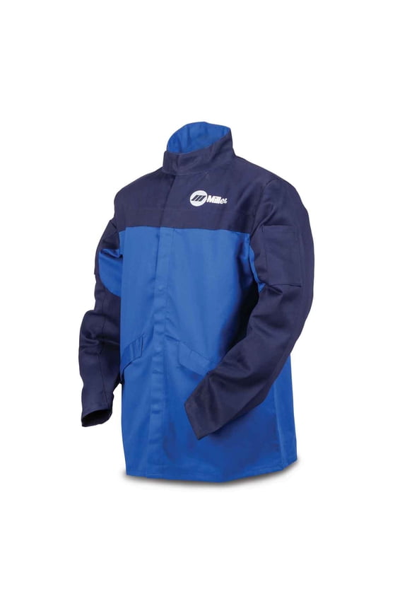 Miller 258098 Indura Cloth Welding Jacket, Large