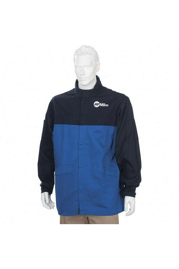 Miller 258098 Indura Cloth Welding Jacket, Large