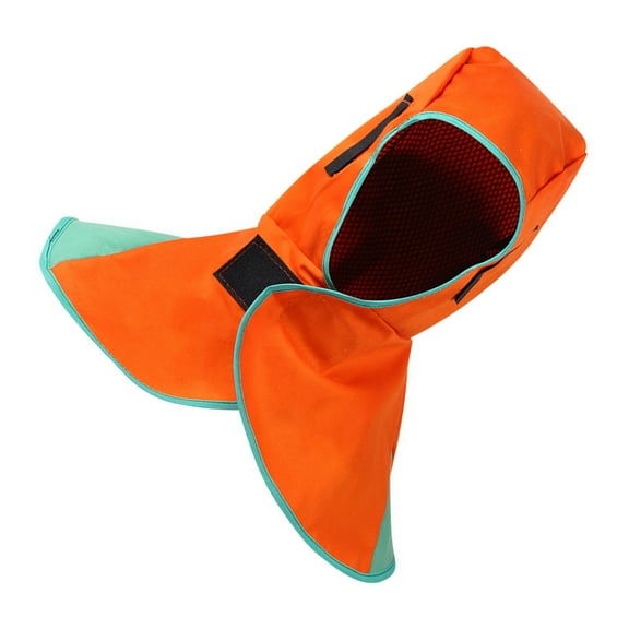 Welding Full Protective Welding Hooded Washable Breathable Welding Neck Covering Flame Retardant Protective Welding