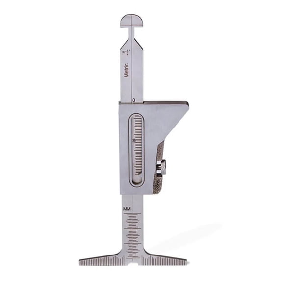 Welding Gauge Weld Inspection Gage Weld Seam Bead/Fillet/Crown Test Ulnar Ruler Degree Angle Measure tool PipeFeeler Gauge ,Corrosion-Resistant