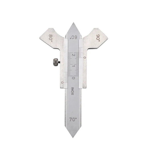 Ulna Ruler Welding Gauge Weld Inspection Gage Weld Seam Bead/Fillet/Crown Test ...