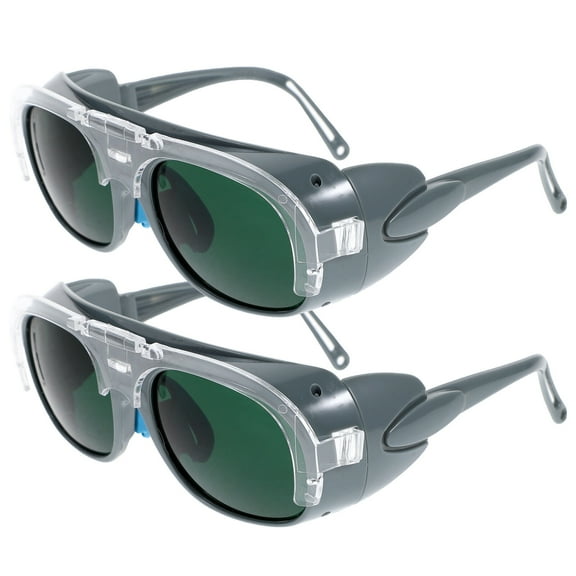 COOPHYA Welding Goggles Protector Black 2Pcs 5.7X5.5X2.2In