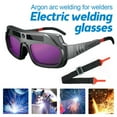 Welding Glasses Auto Darkening Gog Gles Safety Automatic Dimming Welder