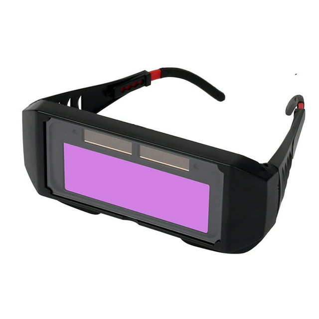 Welding Glasses Automatic Light Change Welding Welder Goggles To Bright Arc Eye Discoloration