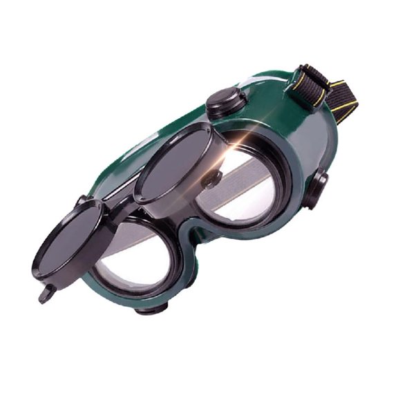 Welding Glasses Goggles Polycarbonates lens impacts SplashProof for Grinding Cutting