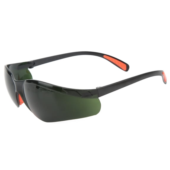 Welding Glasses, Portable Welder Goggles Easy Wearing Comfortable For Cutting Dark Green