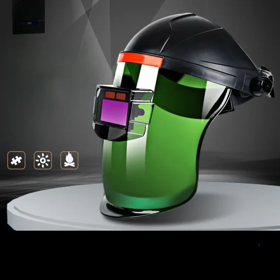 Welding Glasses Solar Powered Auto Darkening Welding Helmet Mask Adjustable Shade Welder Cap Masks
