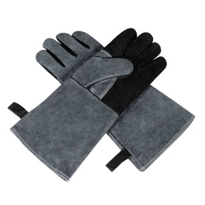 Welding Gloves High Temperature Resistance for Baking Stove Pot Holder Provide Safety for for Welders