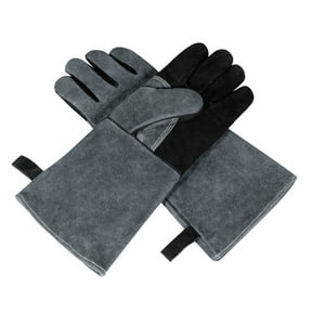 Welding Gloves High Temperature Resistance for Baking Stove Pot Holder Provide Safety for for Welders