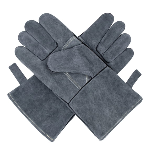 Welding Gloves High Temperature Resistance for Baking Stove Pot Holder Provide Safety for for Welders