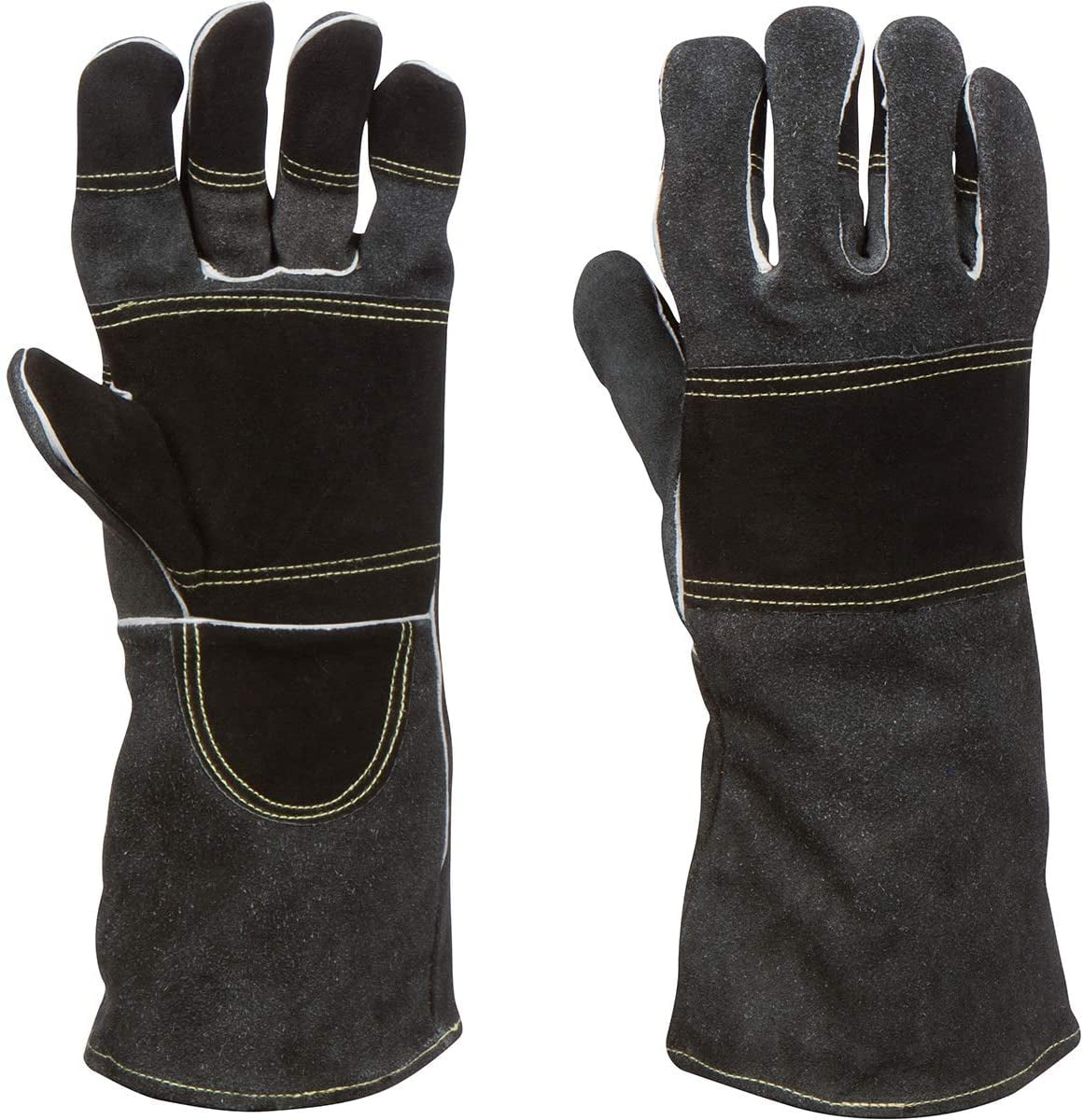 Welding Gloves XXL Leather Fire Resistant Kevlar Stitching, Tig Mig