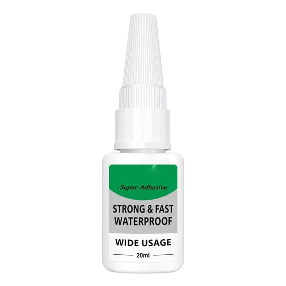Welding Glue 20ml, Instant Strong Bond Adhesive for Metal Plastic Wood Glass Rubber Leather Ceramic Repair, Waterproof Multi Purpose Super Glue for Home Maintenance, Fixing and Construction Projects