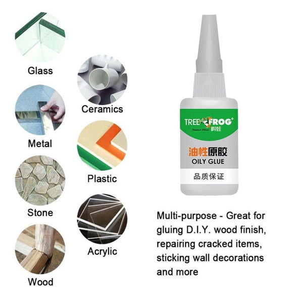 Welding Glue: Strong Universal Instant Adhesive for Wood, Metal, Ceramic, Glass - Waterproof, Heat Resistant, Fast Drying (6-10s)