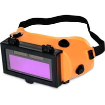 Spargos Auto Darkening Welding Goggles, Solar Powered Flip-Up Welder ...