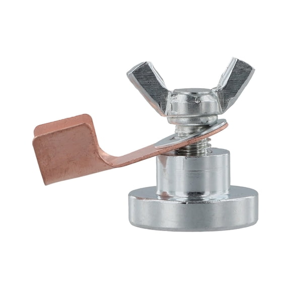 Welding Ground Clamp Magnetic Support Tool for Iron and Steel Workpieces