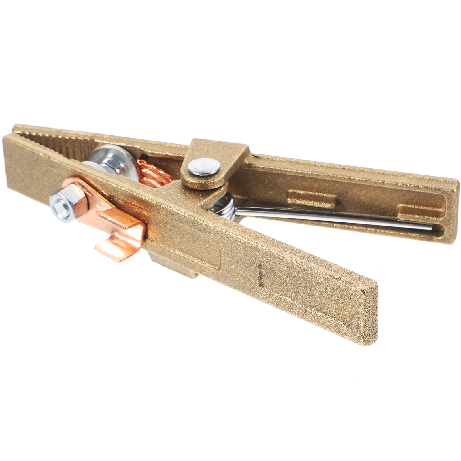 Welding Ground Clamp Welder Clamps Heavy Duty Soldering Clip Grounding