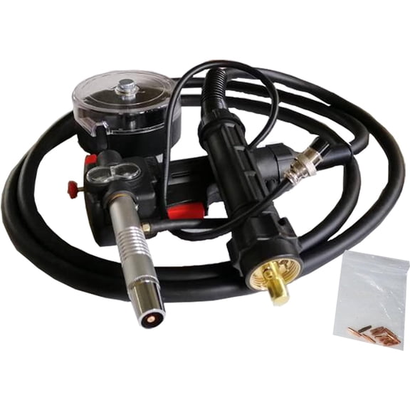 Welding Gun Welder Spool Gun MIG Spool Gun Gas Shielded Welding Gun with 9.8ft Cable