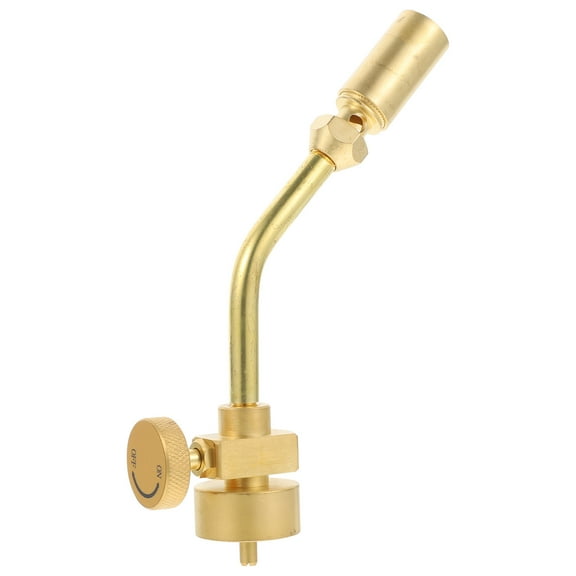 Welding Head Pencil Torch Handheld Flashlights Household Propane Blow Tip Brazing Accessory Portable for Home