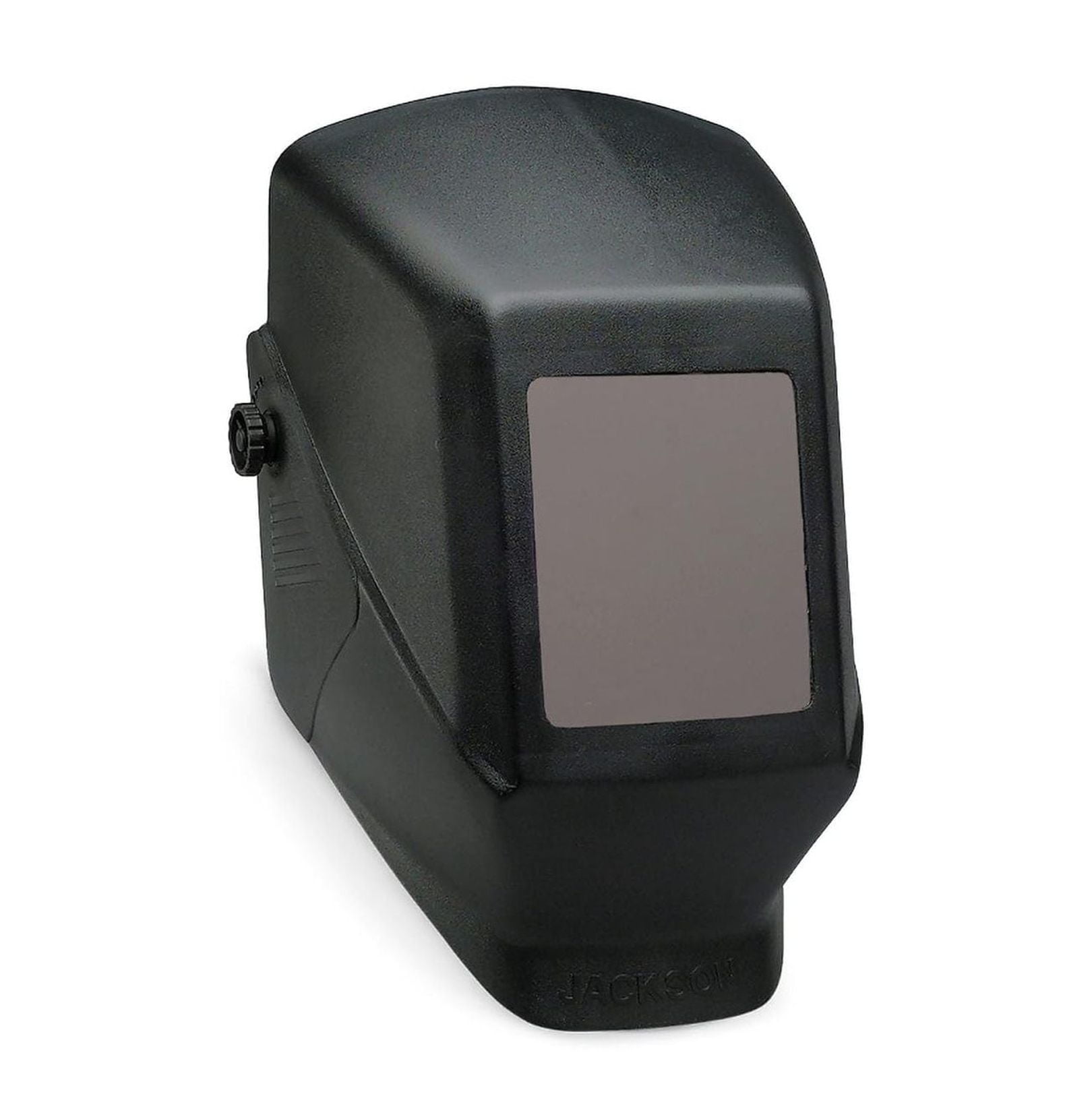 Welding Helmet, Auto Darkening Hood, Durable Protective Welder Face Mask for Men and Women, Fixed Shade, Hard Hat Adaptable, HSL-100 Shell, Universal Size, Black, 14975